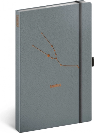 Hard covers with Taurus motif