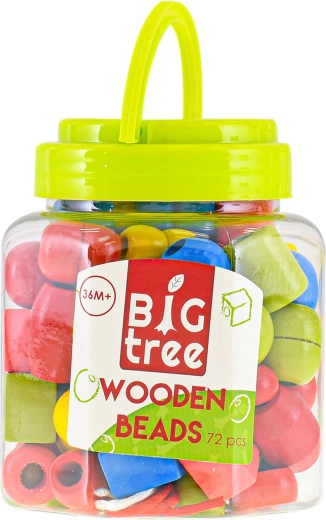 Practical jar with handle