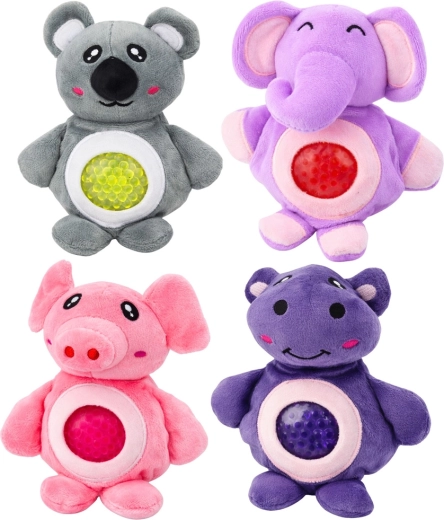 Zachte pluche en schattig design