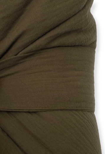 Breathable, lightweight muslin for all-day comfort