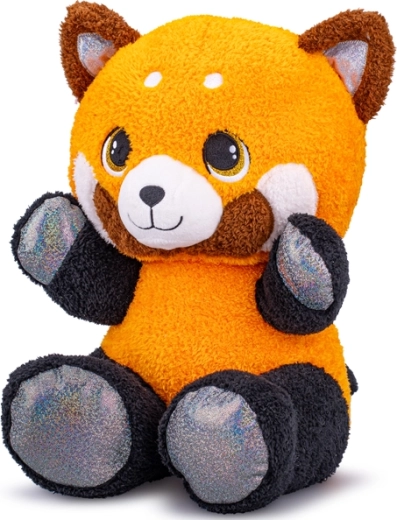 Plush Red Panda 37 cm – sitting