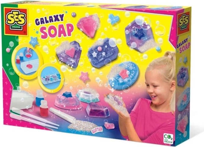 SES Creative Galaxy Soap – creative soap-making kit