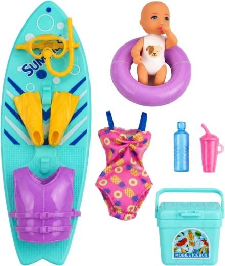 Accessoires d’eau et de plage pour les vacances