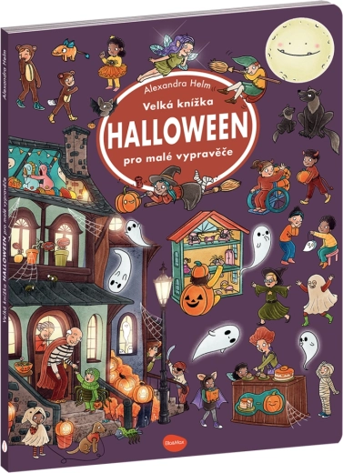 The Big Halloween Book for Little Storytellers