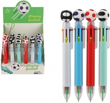 Kugelschreiber mit Fußballmotiv