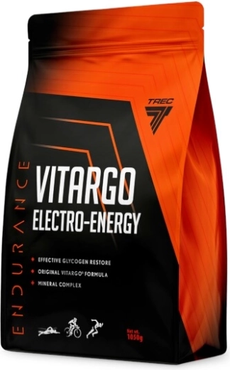 Trec Vitargo Electro‑Energy lemon and grapefruit 1050 g
