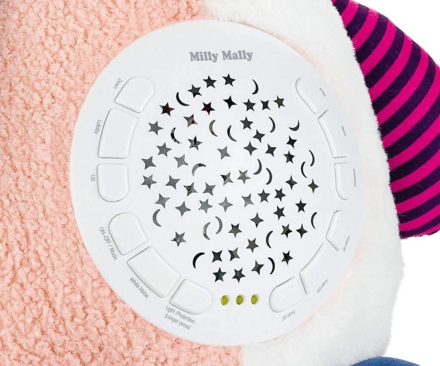 Lullabies and white noise for calm sleep