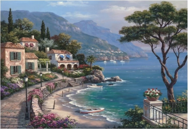 Puzzel Ontsnapping 2000 stukjes