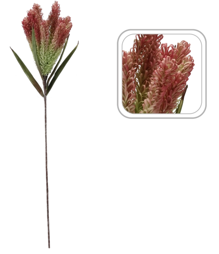 Flexible stem for easy arranging