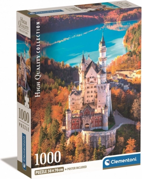 Puzzel 1000 Stukken Kasteel Neuschwanstein