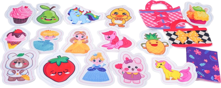 Rich accessories for instant crafting