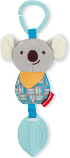 Skip Hop Bandana Buddies Koala Stroller Toy with C-Ring