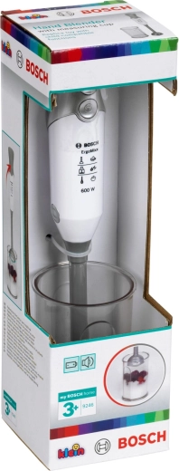 Realistic play with BOSCH license