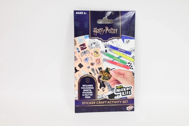 Harry Potter Bladez kit créatif avec autocollants