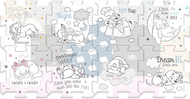 Puzzle en mousse Disney TREFL