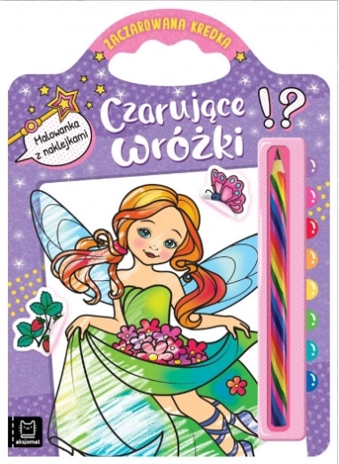 Magisch potlood: Betoverende feeën – kleurboek met stickers