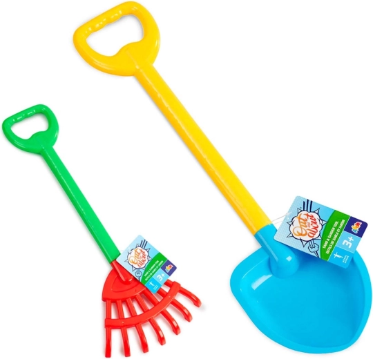 Jouets de sable outils de jardin en plastique Addo
