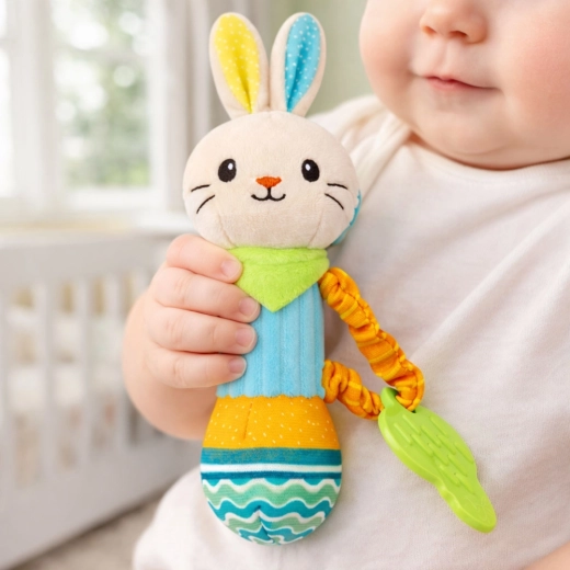 Zachte geluiden voor kalmte en gehoorontwikkeling