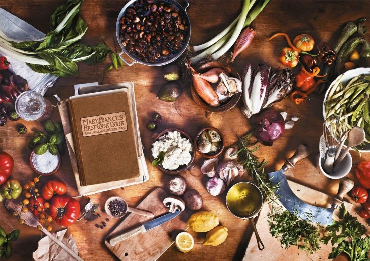 Puzzle Mary Frances: Cookbook