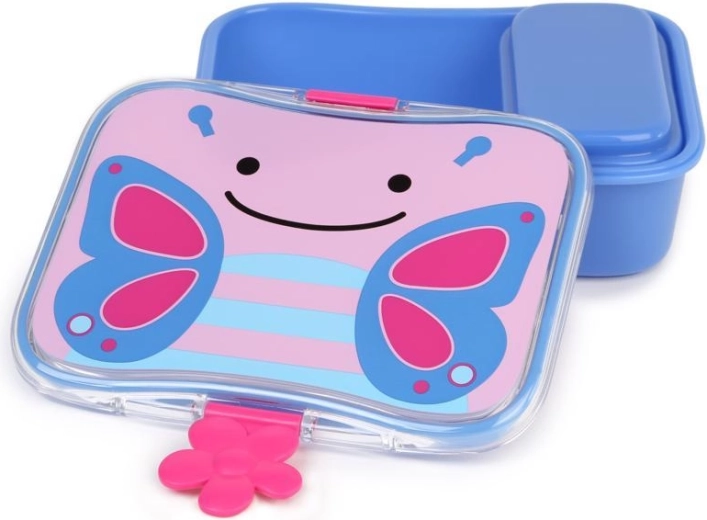 Skip Hop Zoo snack box Butterfly 700 ml