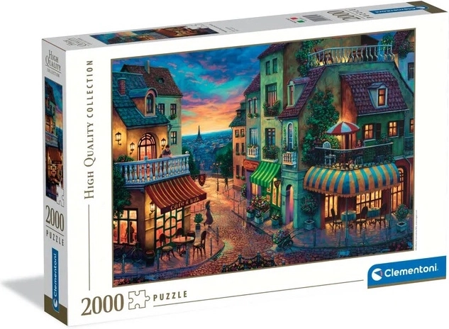 Puzzle 2000 pieces Wandering Around Clementoni