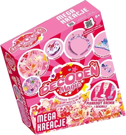 EPEE Decoden Magic deluxe creatieve set voor het versieren van accessoires