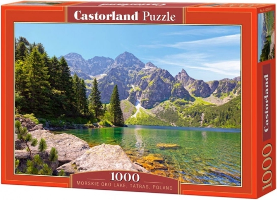Puzzle 1000 Teile Morskie Oko, Tatra, Polen