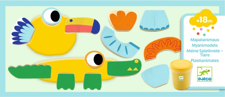 Jeu de modelage Animaux Djeco