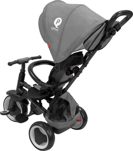 Comfort met verstelling en voetsteunen