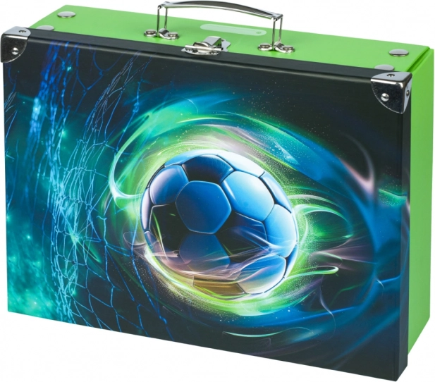 Cartable scolaire pliant avec ballon de football Baagl