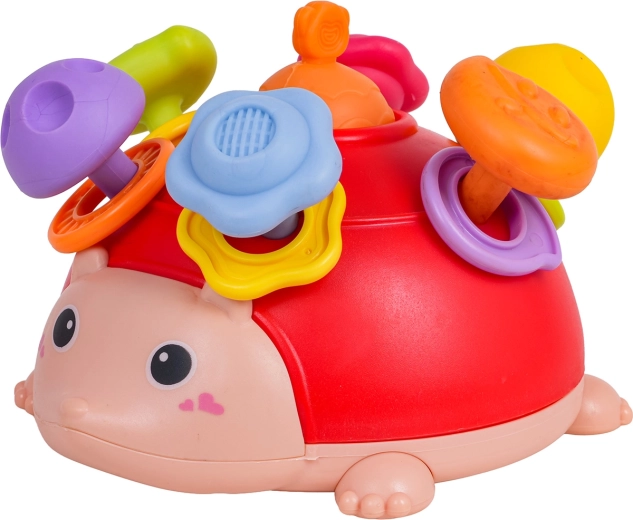 Zachte uitsteeksels met verschillende texturen