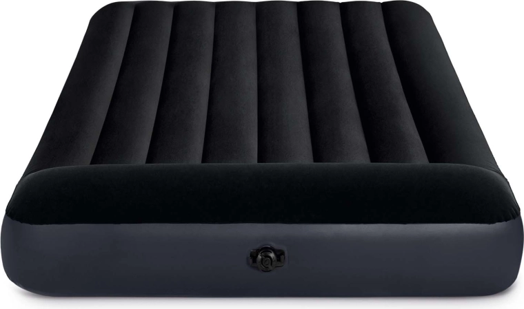 Surface flockée confortable