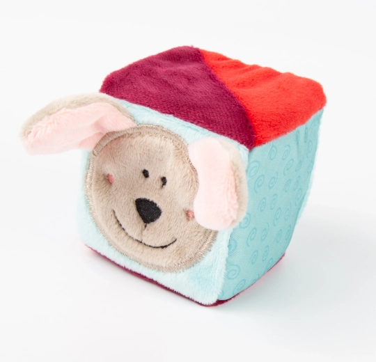 Cubes souples pour empiler et faire tomber