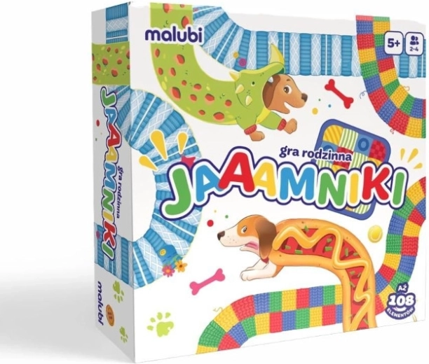 Jaamniki – a humorous board game about stretching dachshunds