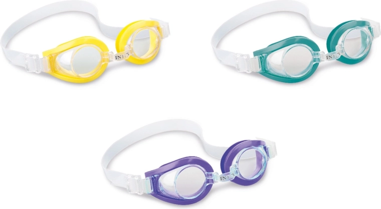 Intex kids’ swimming goggles purple