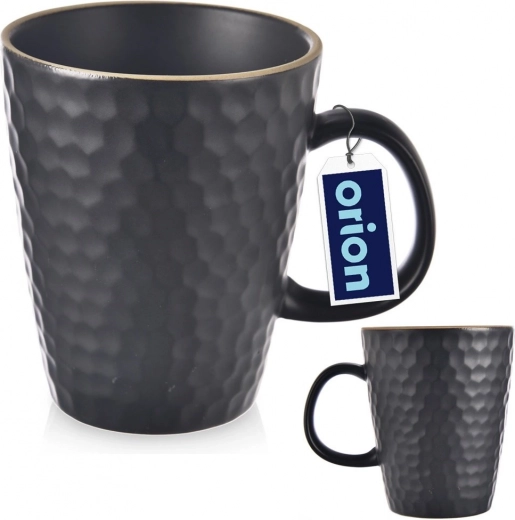 Hoogwaardig steengoed en comfortabel oor