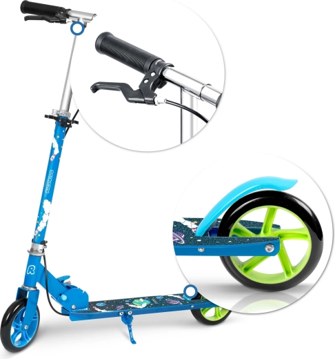 Dubbel remsysteem – hand- én voetrem