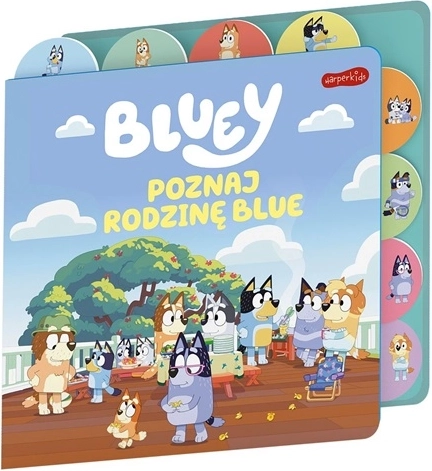 Bluey: Get to Know Bluey’s Family – Children’s Picture Book