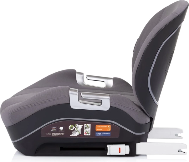 Stable and secure installation with ISOFIX