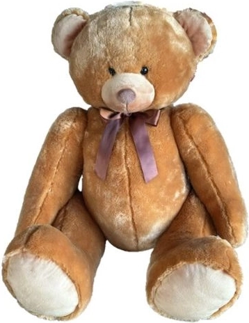 Ours en peluche marron 80 cm
