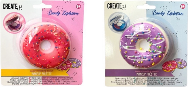 Create It! Palette de maquillage Candy donut