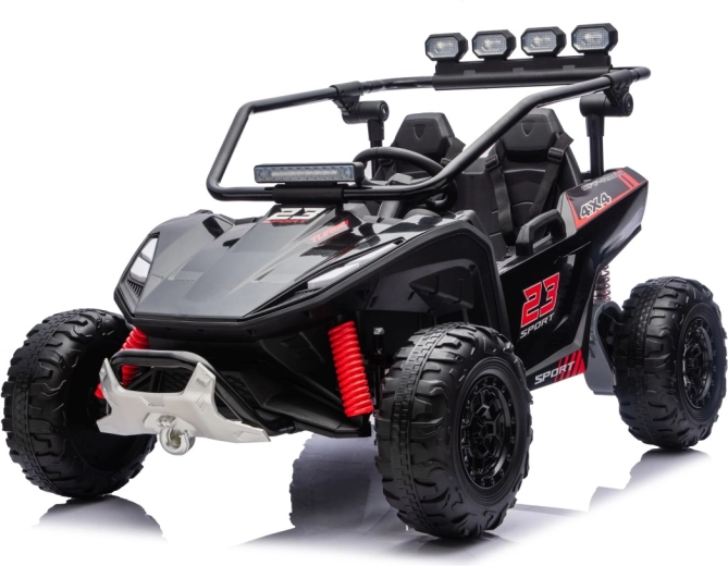 Powerful 4×200 W drive and 24V battery