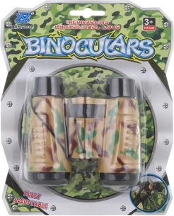 Kinder-Fernglas Militär-Design beige