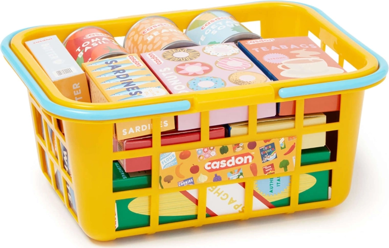 Lightweight basket for small hands