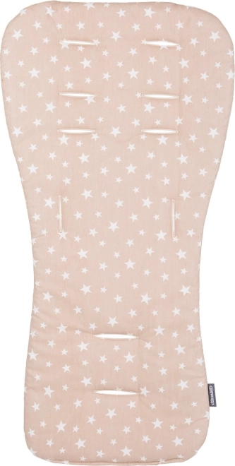 Soft stroller liner Chipolino Beige Stars