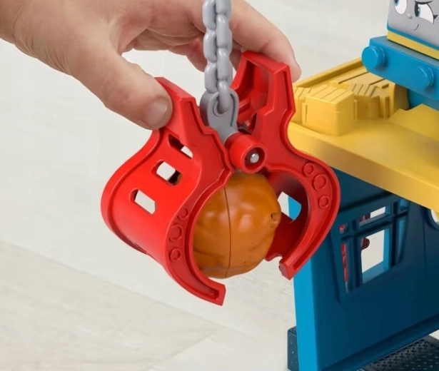 Grue mobile pour charger et décharger