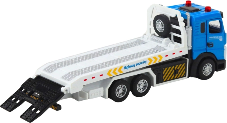 Metal cab and opening doors