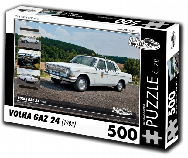 Verzamelpuzzel RETRO-AUTO’S Volga GAZ 24 500 stukjes