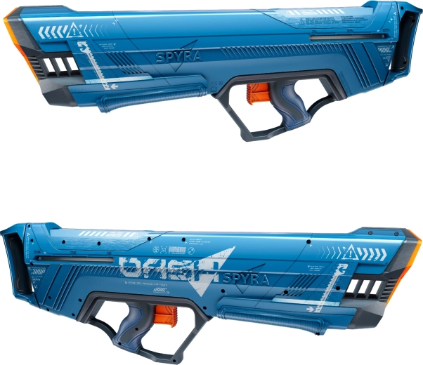 Spyra SpyraDash next-generation water blaster blue