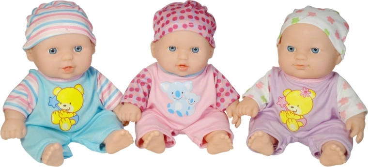 Pratende en zingende pop Dorotka – Pools